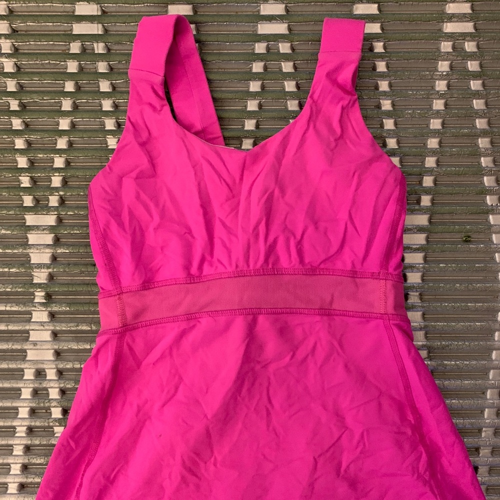 Lululemon Athletica Cross Back Tank Top